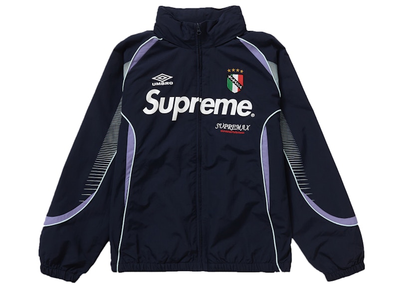 Supreme Umbro Track Jacket Blauw