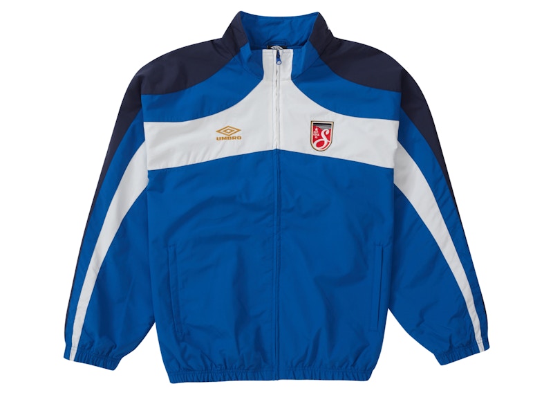 Supreme Umbro Track Jacket Blauw