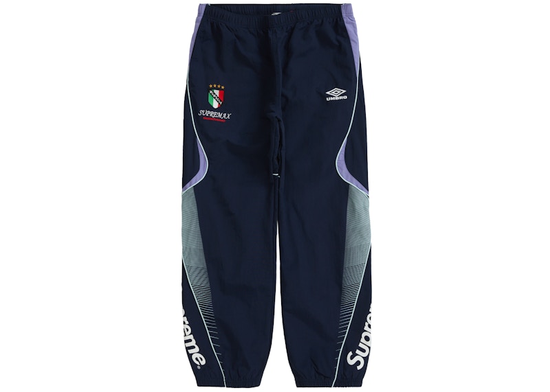 Supreme Umbro Track Pant Blauw