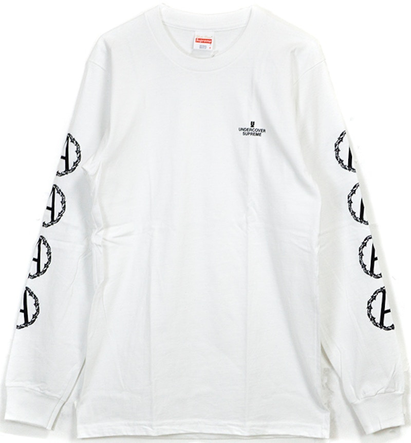 Supreme Undercover Anarchy LS Tee Wit