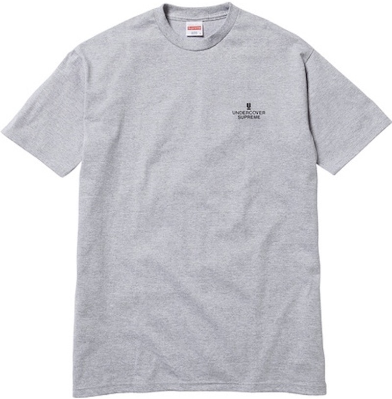 Supreme Undercover Anarchy Tee Grijs