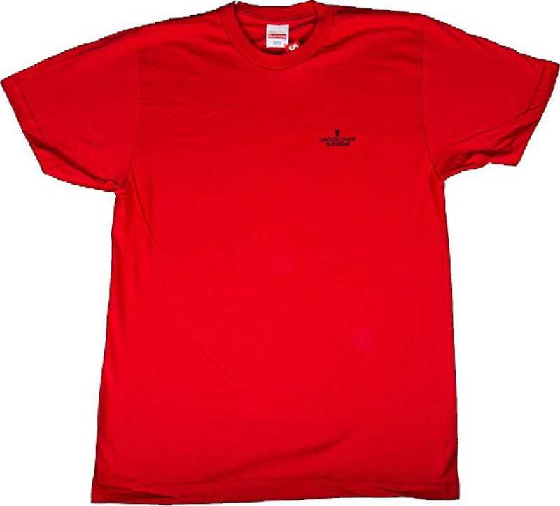 Supreme Undercover Anarchy Tee Rood