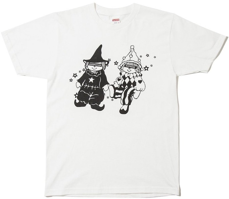 Supreme Undercover Dolls Tee Wit