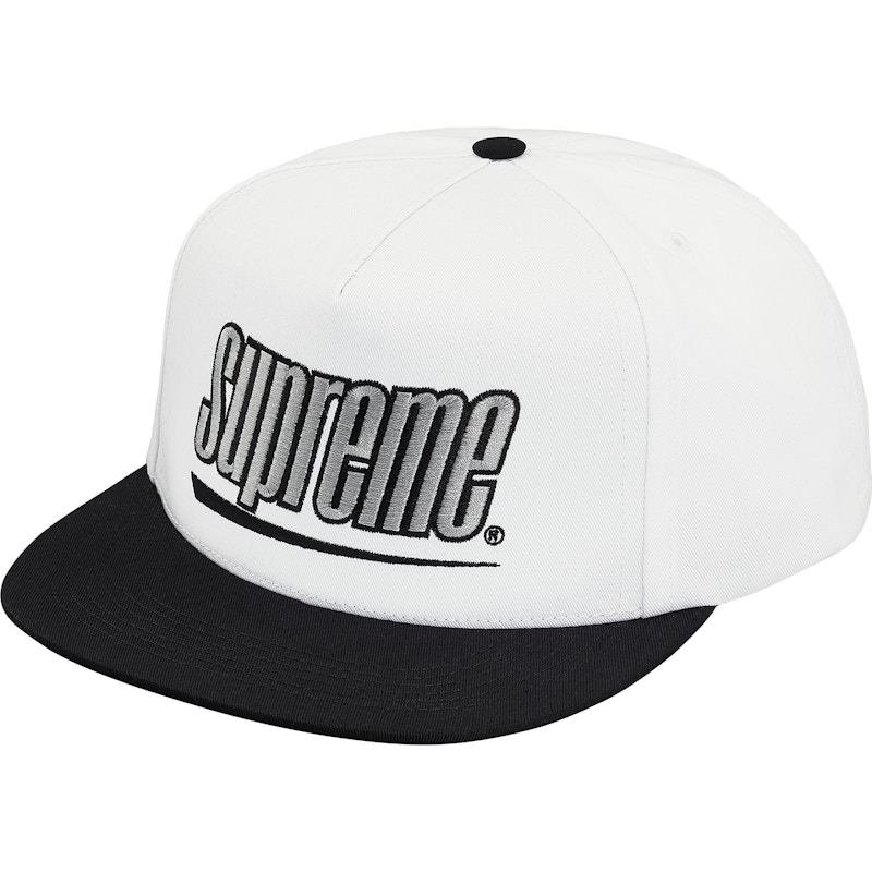 Supreme Underline 5-Panel Wit