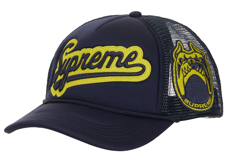 Supreme University Mesh Back 5-Panel Blauw