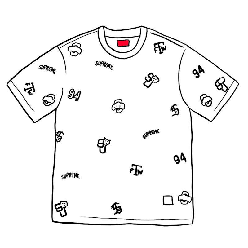 Supreme University S/S Top Wit