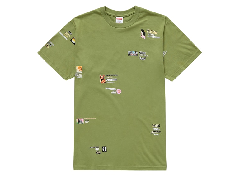 Supreme Upset Tee Moss