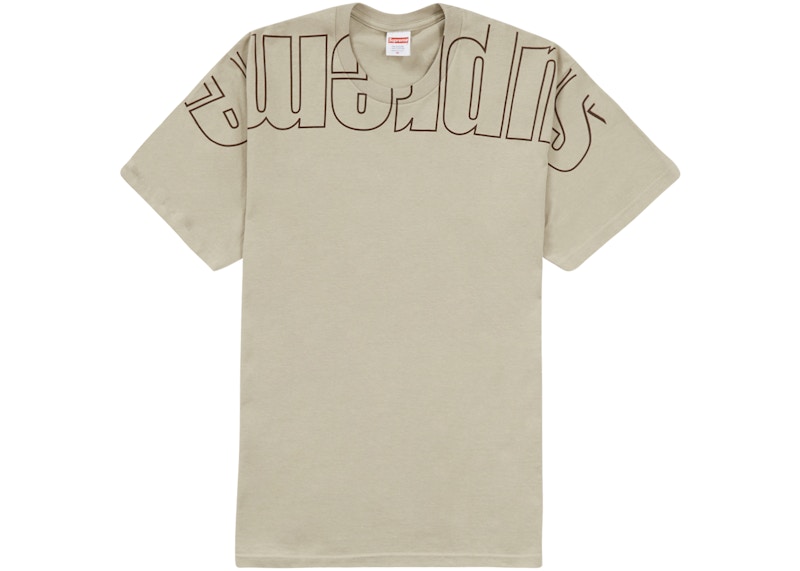 Supreme Upside Down Tee Stone Overige kleuren