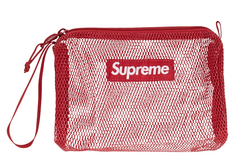 Supreme Utility Pouch Dark Rood