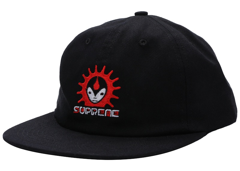 Supreme Vampire 6-Panel Zwart