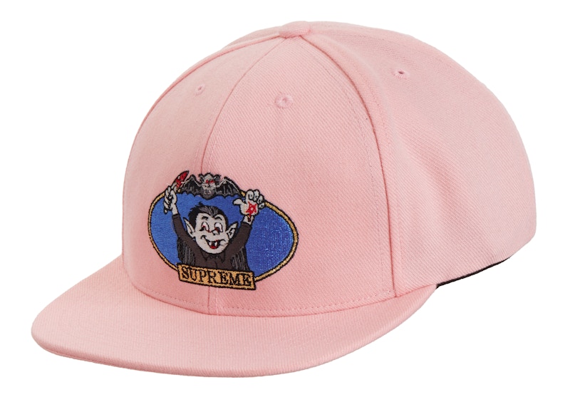 Supreme Vampire Boy 6-Panel Roze