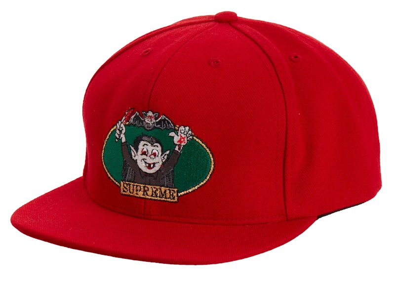 Supreme Vampire Boy 6-Panel Rood