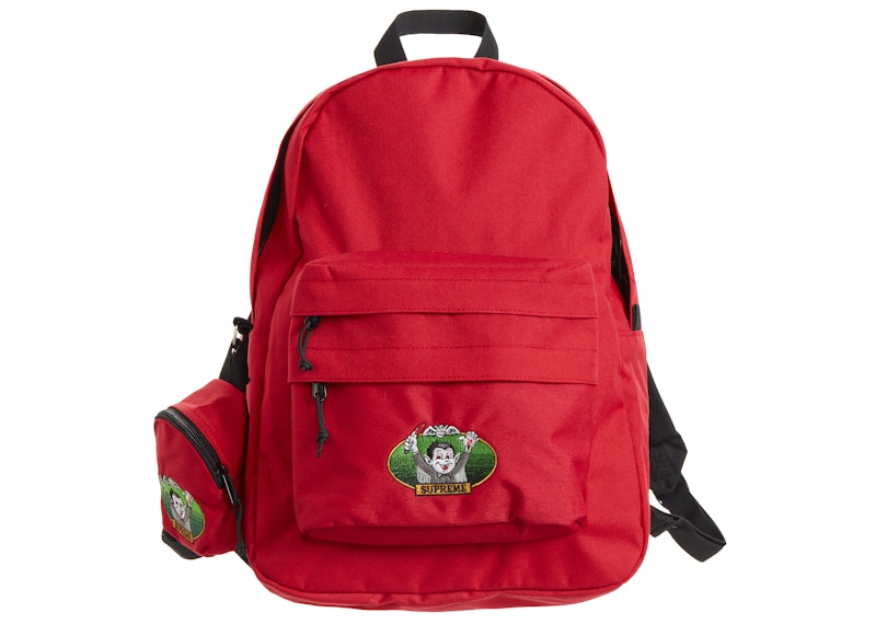 Supreme Vampire Boy Backpack Rood