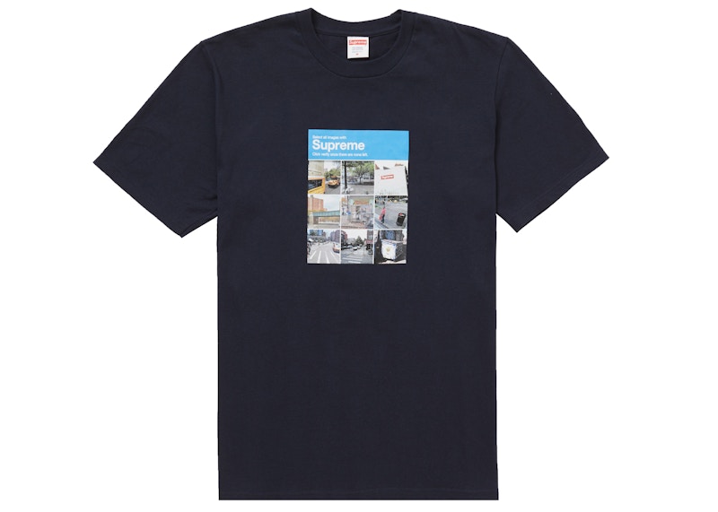 Supreme Verify Tee Blauw