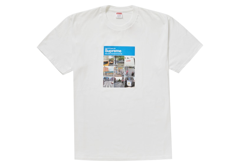 Supreme Verify Tee Wit