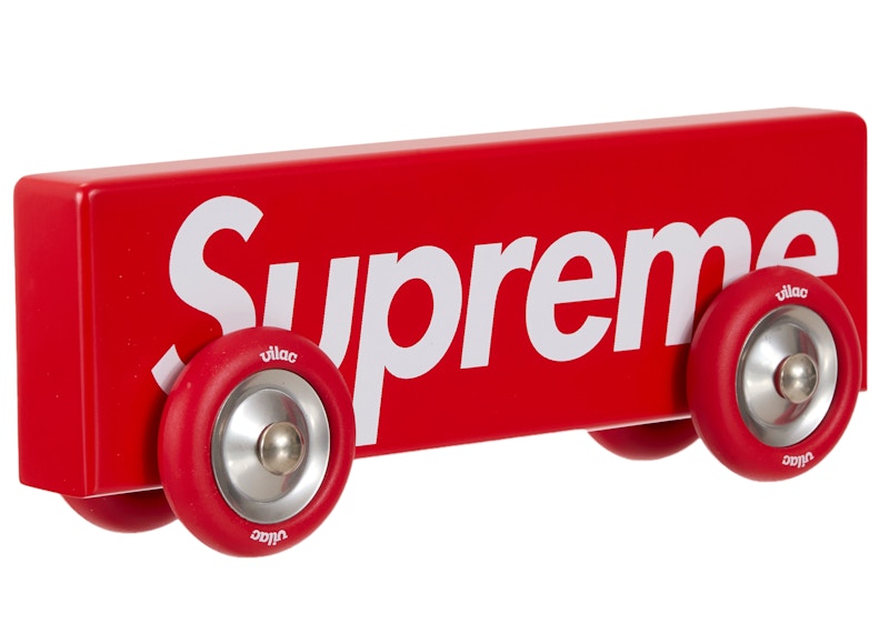 Supreme Vilac Box Logo Car Rood