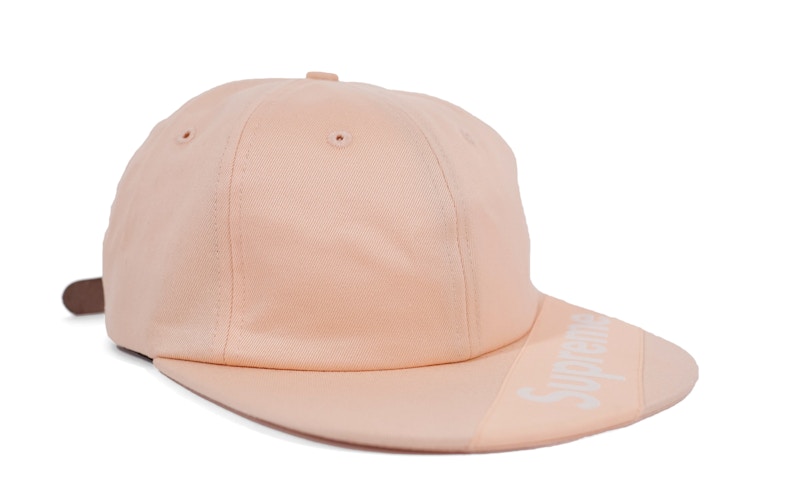 Supreme Visor Label 6-Panel Light Bright Peach