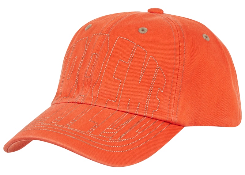Supreme Visor Stitch 6-Panel Oranje