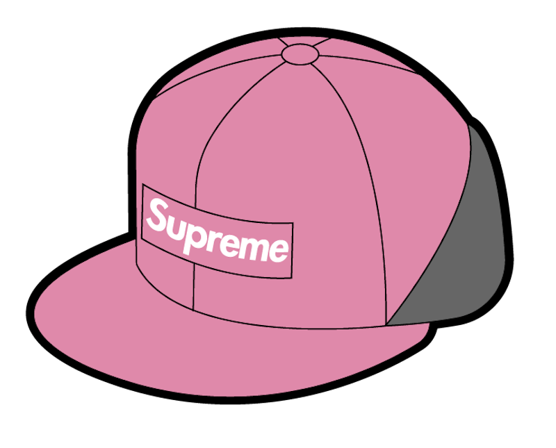 Supreme WINDSTOPPER Earflap Box Logo New Era Roze