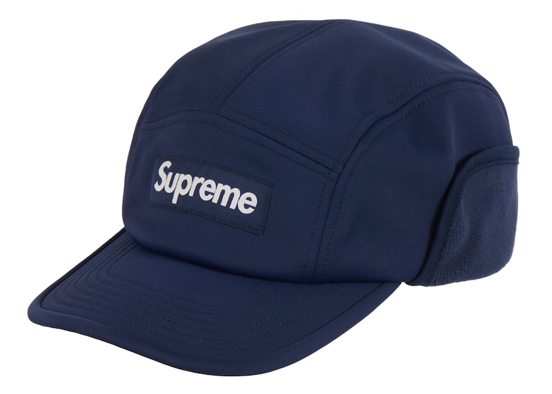Supreme WINDSTOPPER Earflap Camp Cap Blauw