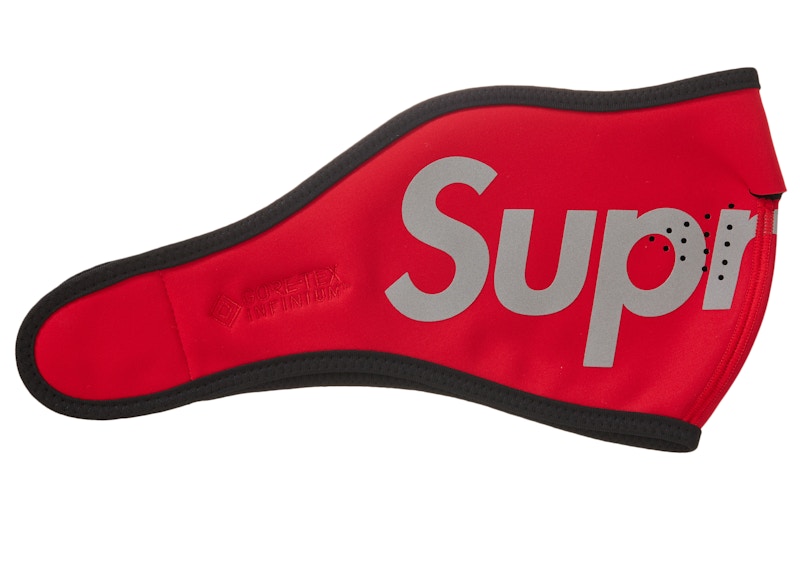 Supreme WINDSTOPPER Faskmask Rood