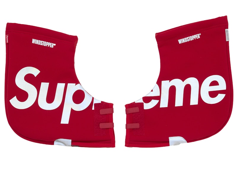 Supreme WINDSTOPPER Handlebar Mitts Rood