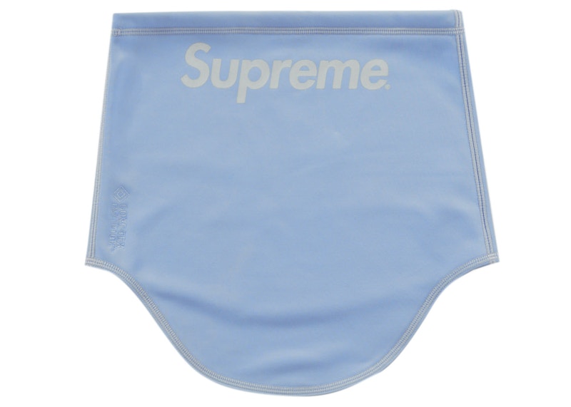 Supreme WINDSTOPPER Neck Gaiter Light Blauw