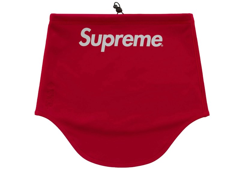 Supreme WINDSTOPPER Neck Gaiter Rood
