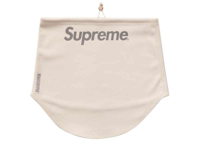Supreme WINDSTOPPER Neck Gaiter Stone Overige kleuren