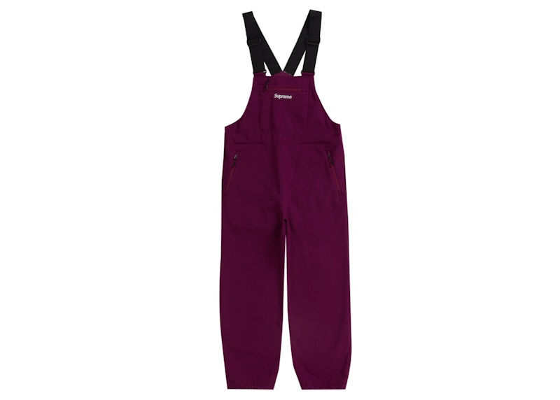 Supreme WINDSTOPPER Overalls Paars