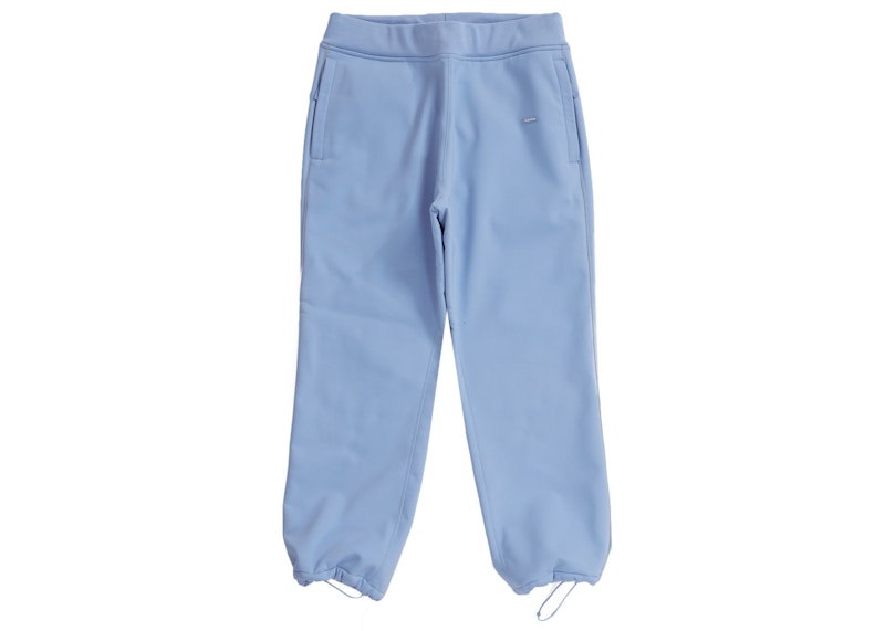 Supreme WINDSTOPPER Sweatpant Light Blauw