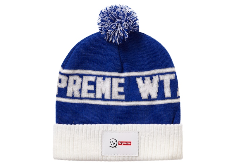 Supreme WTAPS Beanie Blauw