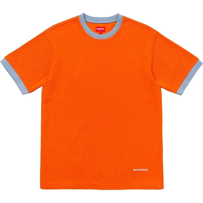 Supreme Waffle Ringer Oranje