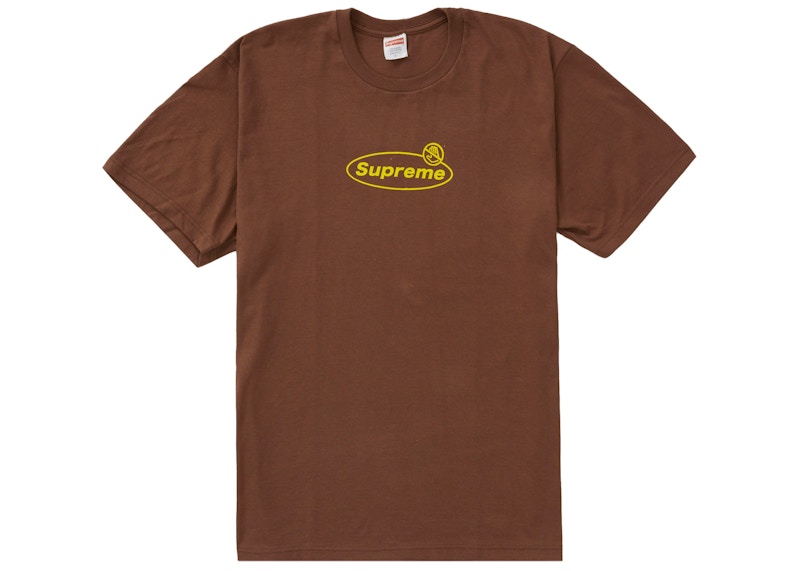 Supreme Warning Tee Bruin