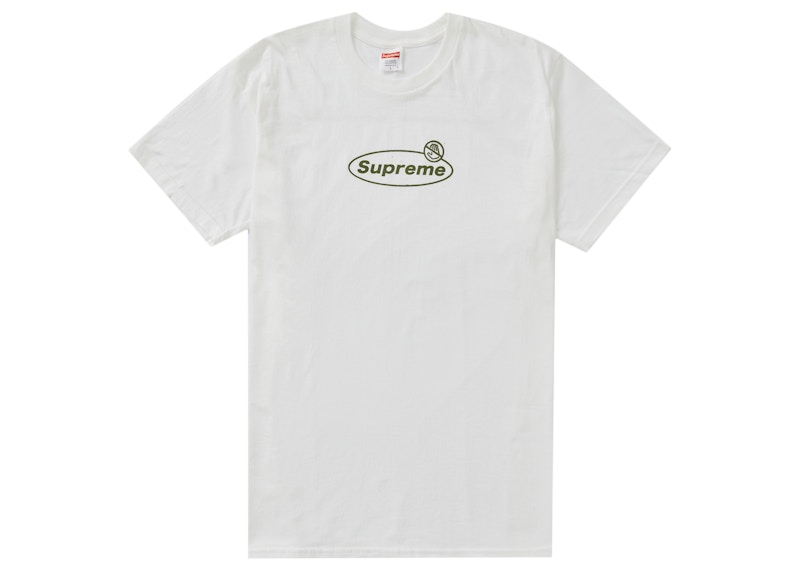 Supreme Warning Tee Wit