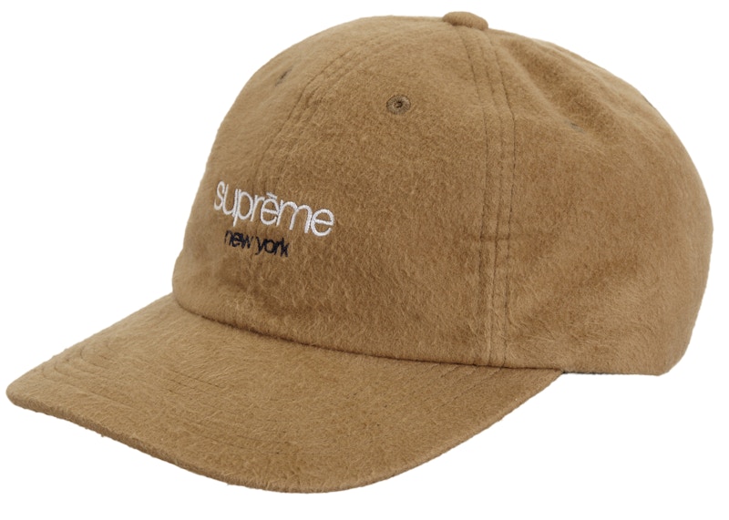 Supreme Washed Flannel 6-Panel Tan