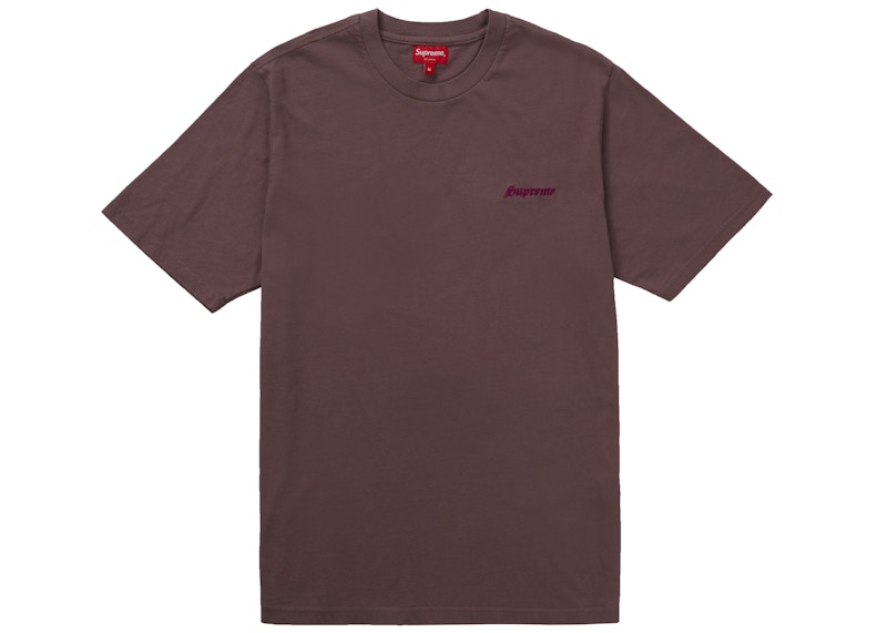 Supreme Washed Tee Bruin