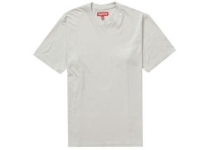 Supreme Washed Script S/S Top Grijs