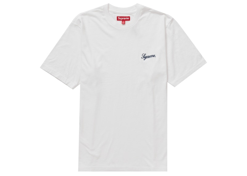Supreme Washed Script S/S Top Wit