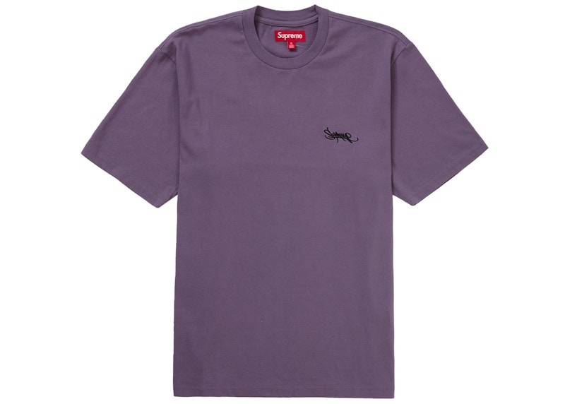 Supreme Washed Tag Top Lavender