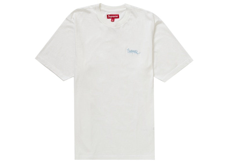 Supreme Washed Tag S/S Top Wit