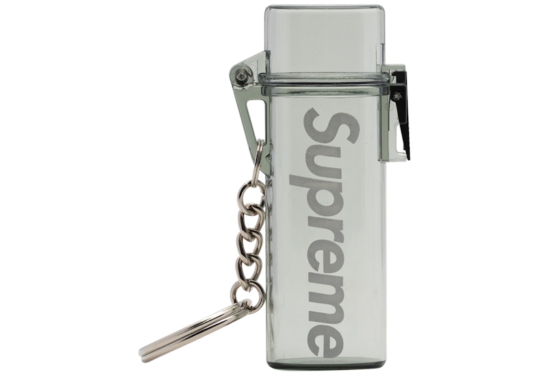 Supreme Waterproof Lighter Case Keychain Smoke