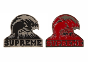 Supreme Wave Pin Set Multicolor