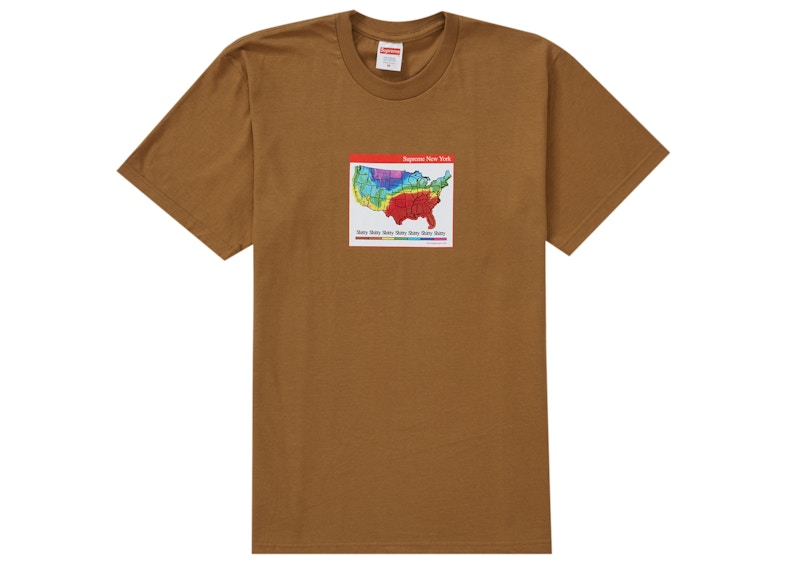 Supreme Weather Tee Bruin