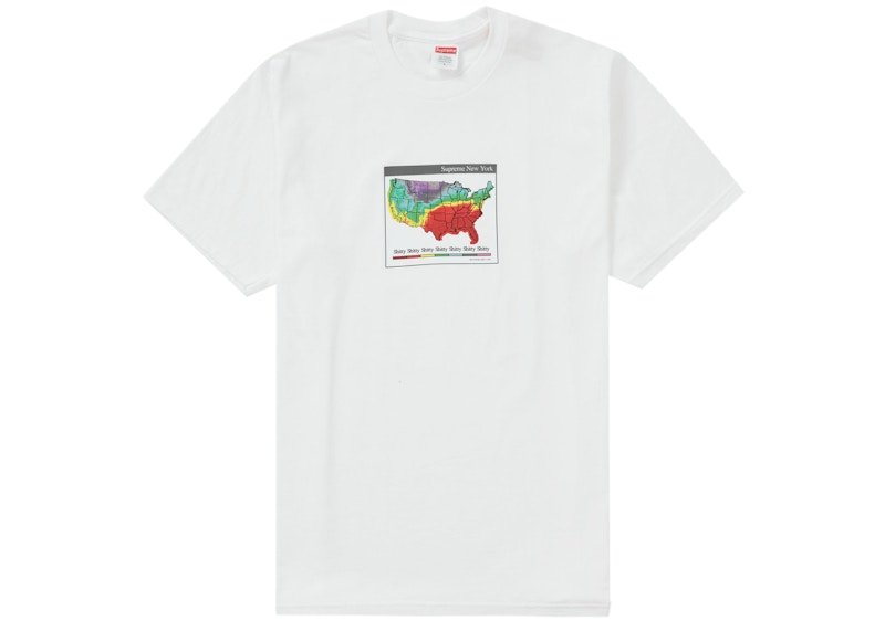 Supreme Weather Tee Wit