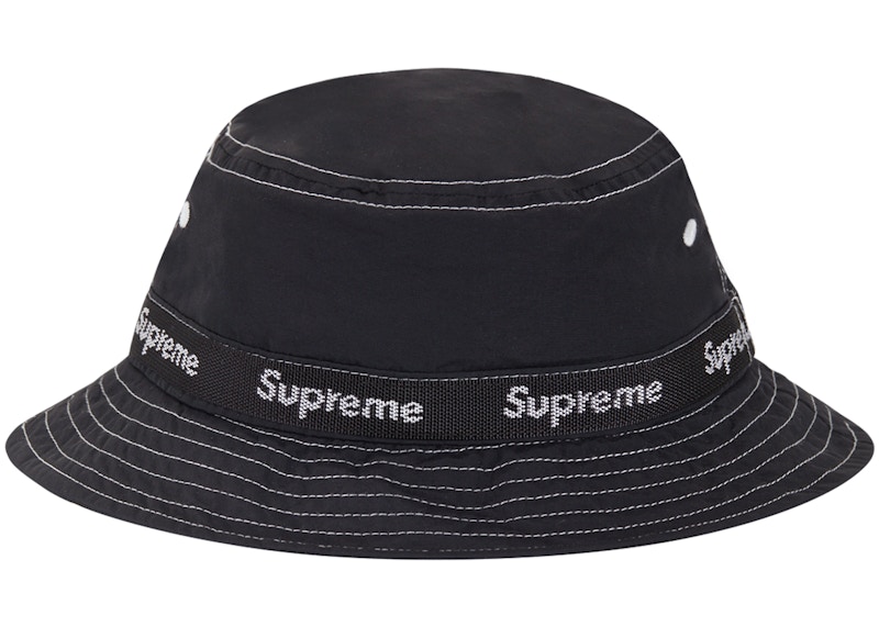 Supreme Webbing Crusher Zwart