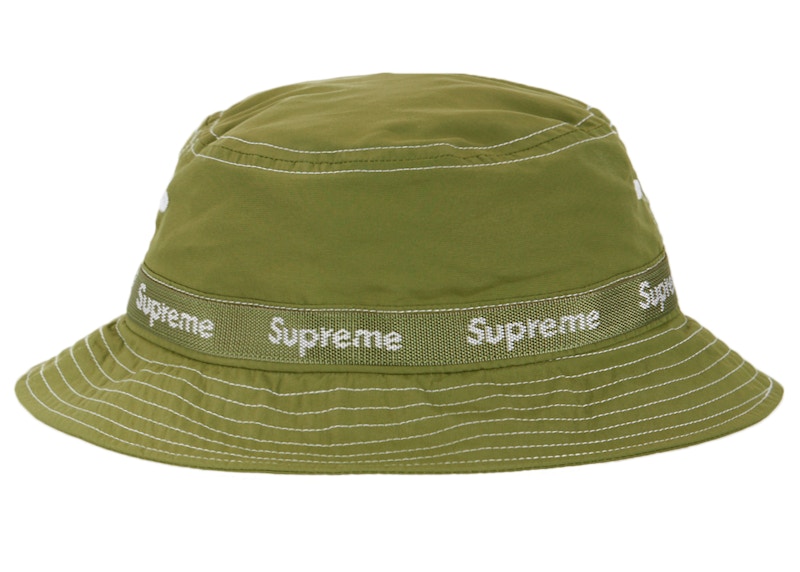 Supreme Webbing Crusher Olijf