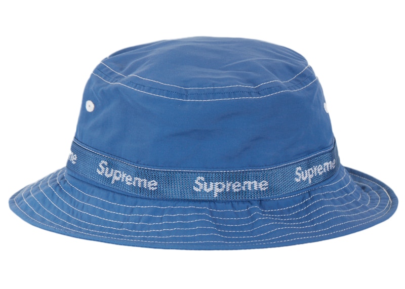 Supreme Webbing Crusher Pale Blauw