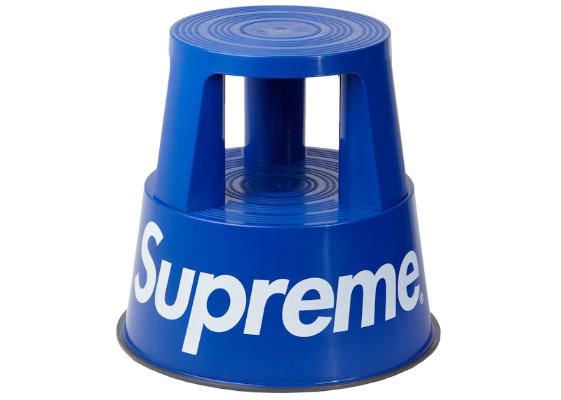 Supreme Wedo Step Stool Blauw