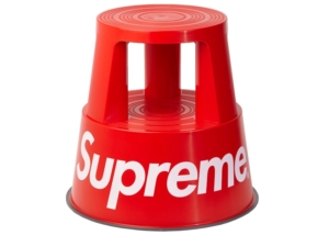 Supreme Wedo Step Stool Rood